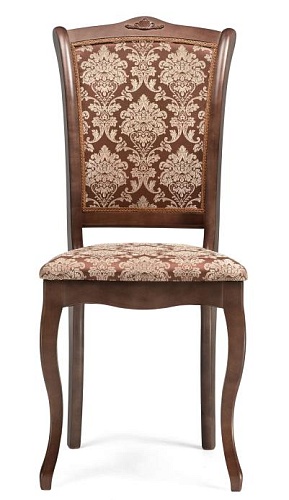 фото Обеденный стул Луиджи шоколад №2