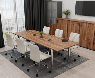 фото столы Проджект Люкс Дуб 