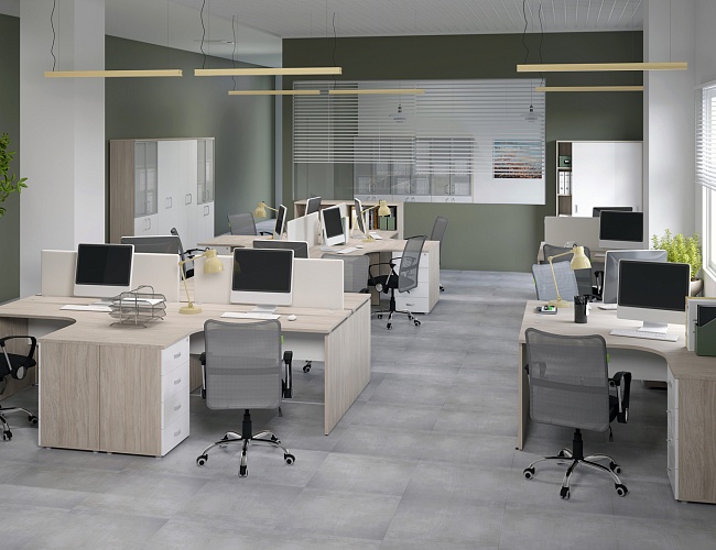 фото мебель для офиса Оникс №5