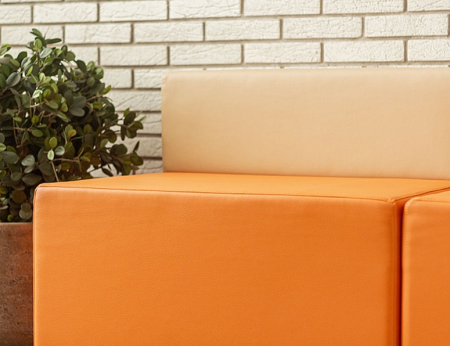 фото офисный диван Октава №5