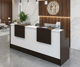 фото ресепшн Стайл Венге  №5