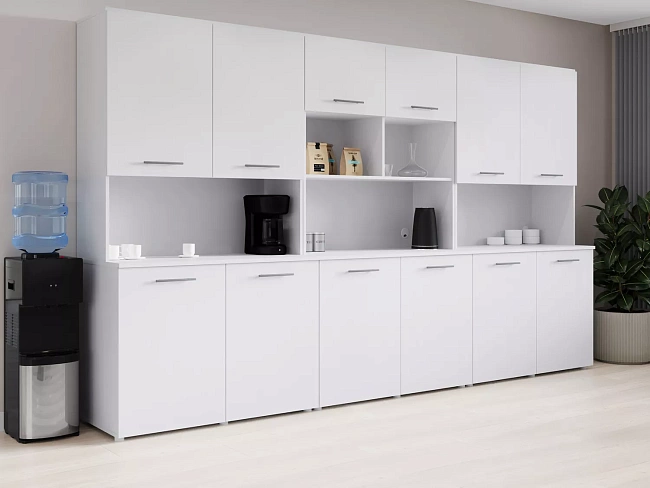 фото Мини-кухня Белый Бриллиант №4