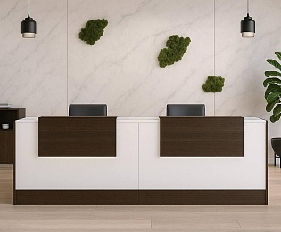 фото ресепшн Стайл Венге  №4