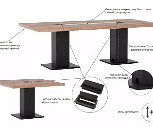 фото столы Ливерпуль Нордик  №4
