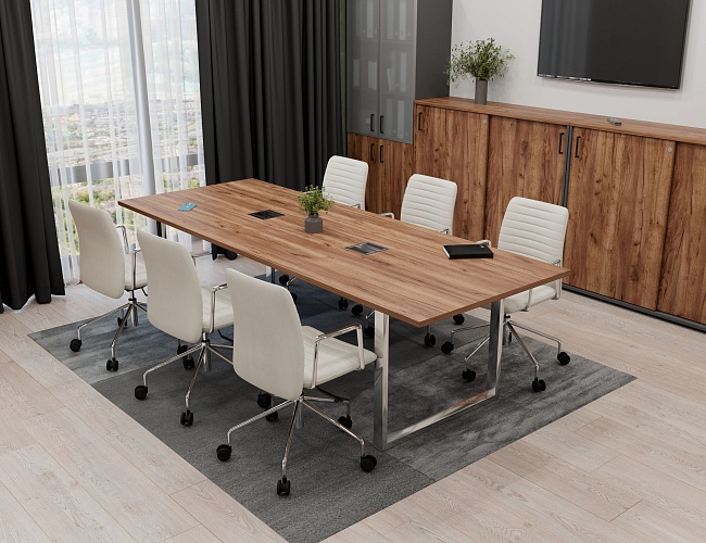 фото столы Проджект Люкс Дуб №5