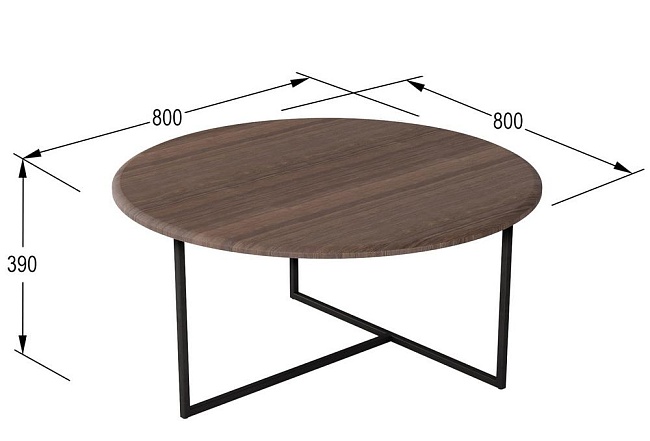 фото Столик Маджоре №4