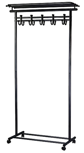 фото Вешалка общественная М 9 (с крючками) №4