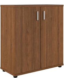 Офисный шкаф низкий закрытый