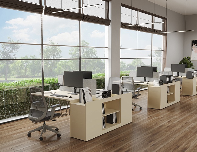 фото Офисная мебель Раунд №2