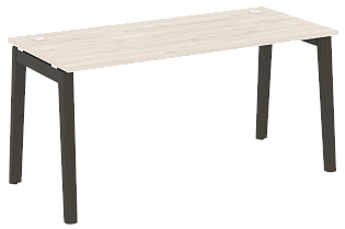 Стол письменный, опоры - массив дерева