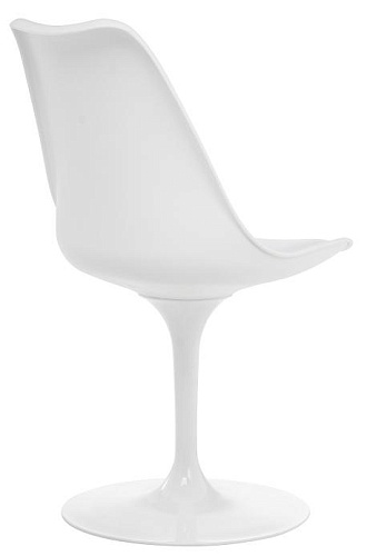 фото Обеденный стул Тулип Белый №4