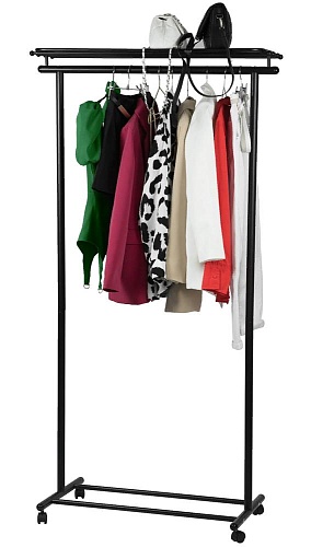 фото Вешалка общественная М 9 (на колёсах) №5