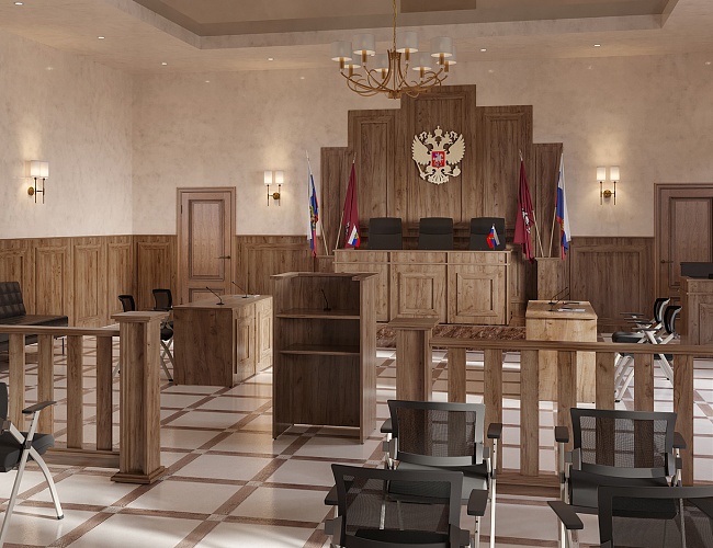 фото мебель для залов суда Кодекс №2