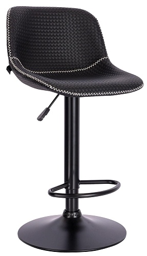 фото Барный стул Смайл Блэк