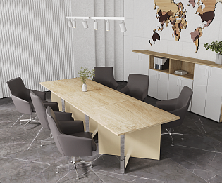 фото столы Шифт Хром Тиквуд 