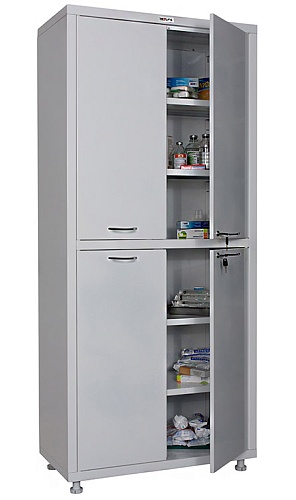 фото Шкаф медицинский HILFE МД 2 1780/SS №2