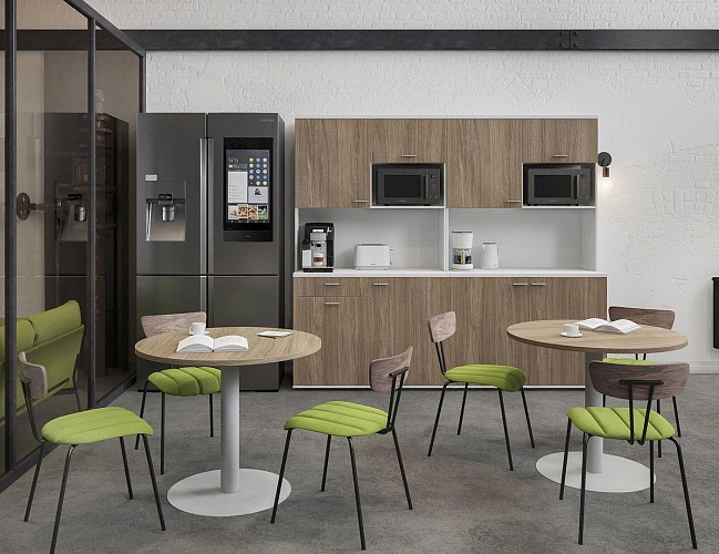 фото Офисная мини-кухня Сигма №3