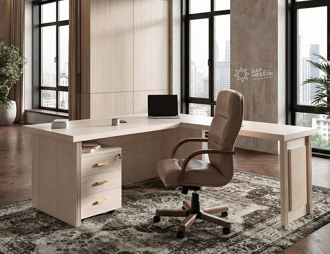 фото кабинет Монза Дуб №3