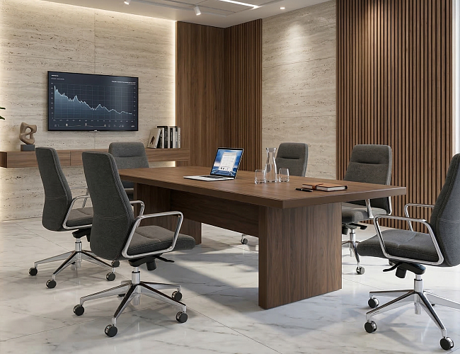 фото столы переговоров Марк №3