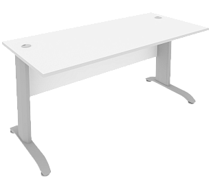 Стол письменный на L-образном металлокаркасе