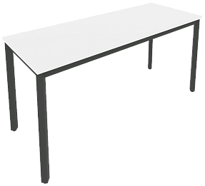 Стол письменный на П-образном металлокаркасе Slim
