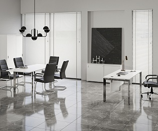 фото кабинет Оникс Люкс Белый  №3