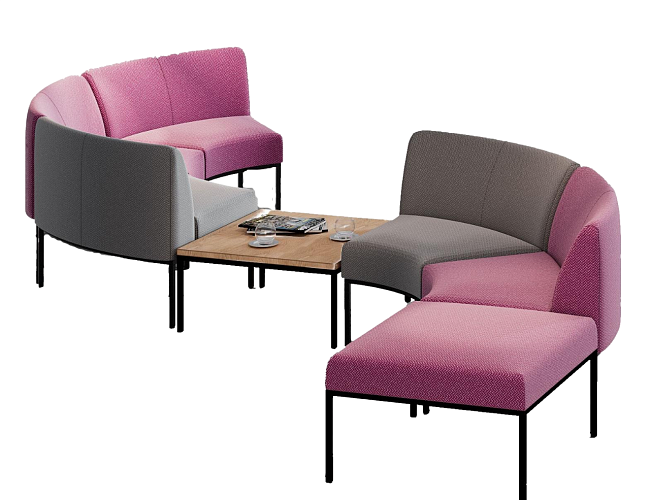 фото Офисный диван Альма