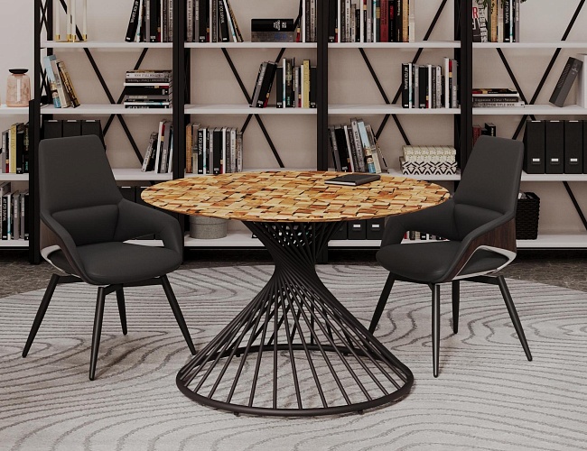 фото столы переговоров Оак +