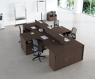 фото мебель Тренд Темный  №4