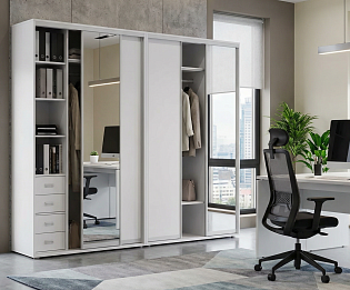 фото Шкафы-Купе Марис Белый 