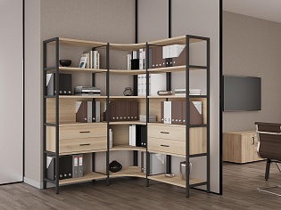 фото Cтеллажи Shelf Acacia  №4