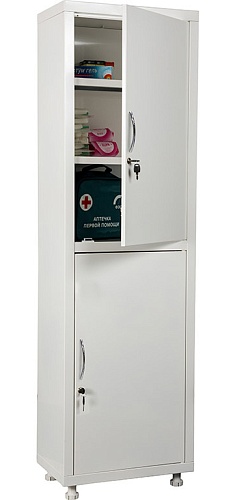 фото Шкаф медицинский HILFE МД 1 1650/SS №2