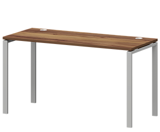 Стол письменный Smart на П-образном металлокаркасе