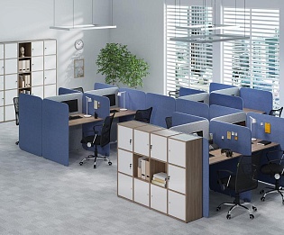фото мебель Call Center  №5