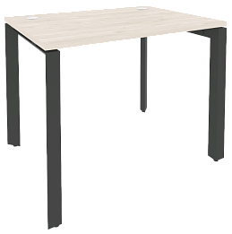 Стол письменный на П-образном металлокаркасе