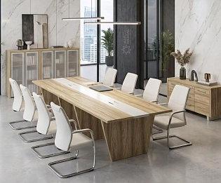 фото столы Корнер Гикори 