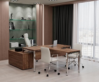 фото кабинет Проджект Люкс Дуб  №3