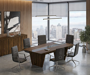 фото кабинет Корнер Орех  №5