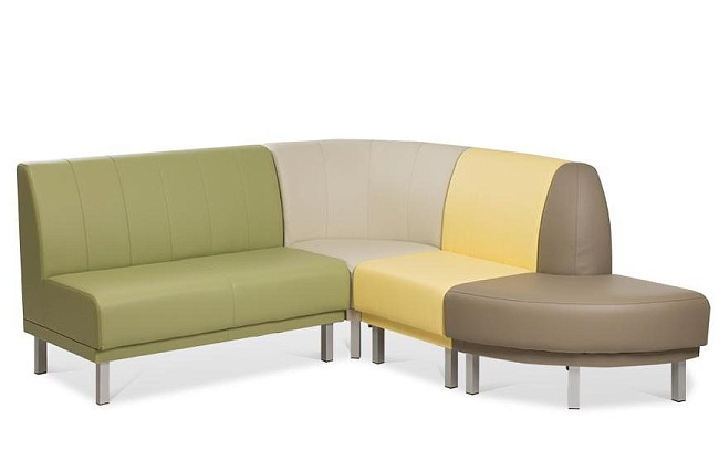 фото офисный диван Хлоя №5