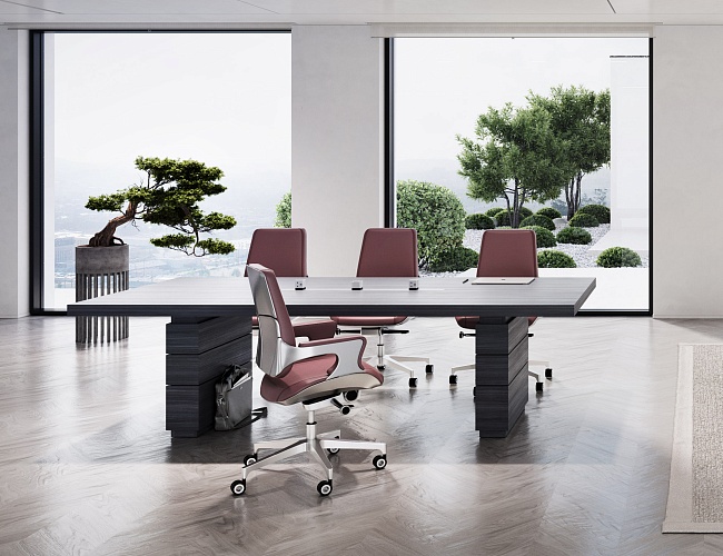 фото кабинет Антей Бургунди №5