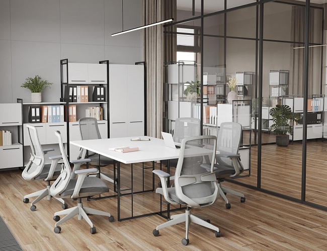 фото мебель Рифт Белый №4