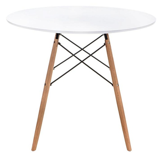 фото Обеденный стол круглый Table 80 №2