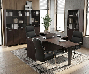 фото кабинет Фёст Венге  №3