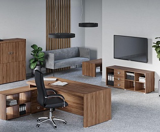 фото кабинет Солид Орех  №5