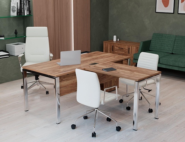 фото кабинет Проджект Люкс Дуб