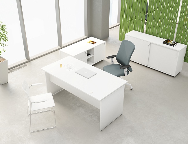 фото мебель Домино Белый №3