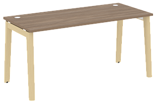 Стол письменный, опоры - массив дерева