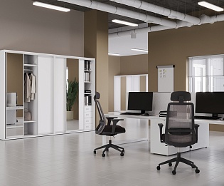 фото Шкафы-Купе Марис Белый  №4