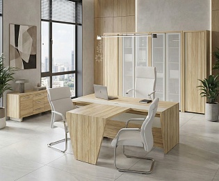 фото кабинет Корнер Гикори  №5