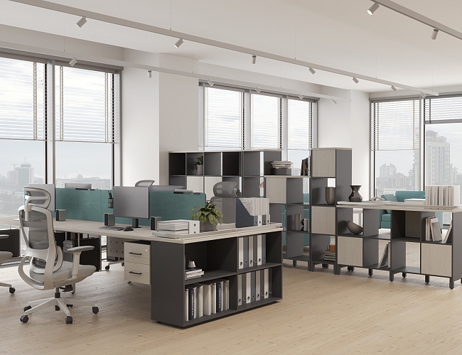 фото мебель Проджект Дуб Н №3